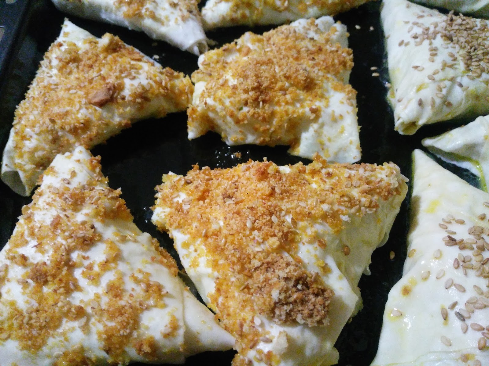 Akissmutfak Hazır Yufka İle Galeta Unlu Patatesli, Kıymalı Muska Börek