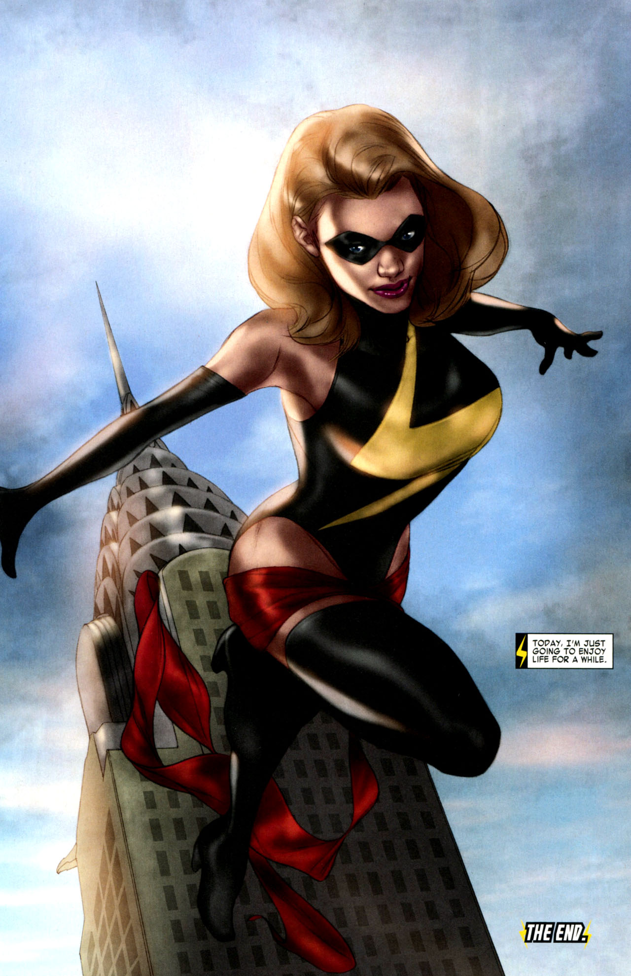 Read online Ms. Marvel (2006) comic -  Issue #50 - 24