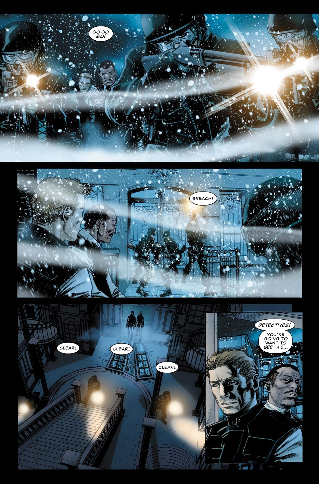 Read online The Punisher (2011) comic -  Issue #5 - 5
