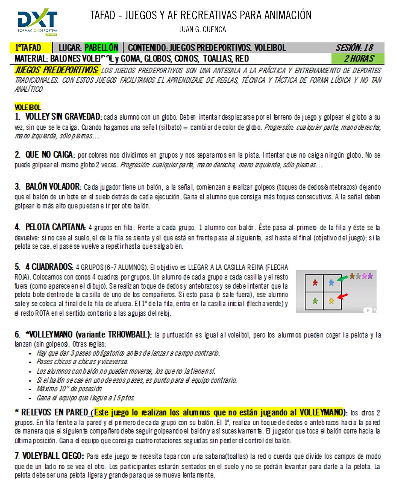 juego de la pelota que cae