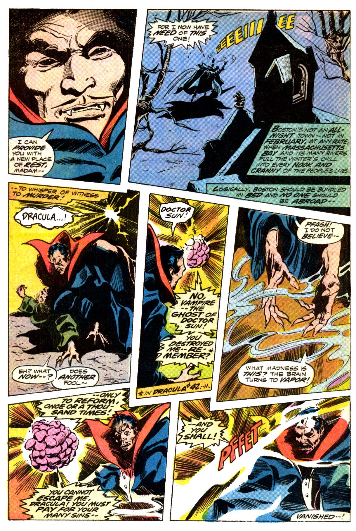 Read online Doctor Strange (1974) comic -  Issue #14 - 7