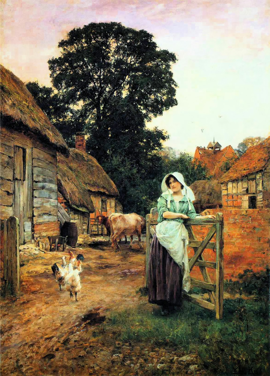 Victorian British Painting Henry John Yeend King