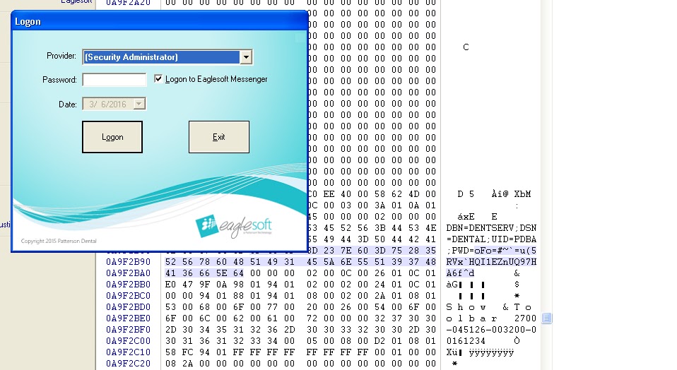 Justin Shafer Eaglesoft 18 Beta Security