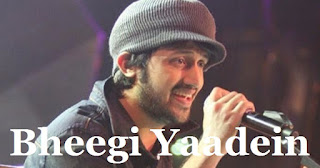 Bheegi Yaadein Lyrics - Atif Aslam