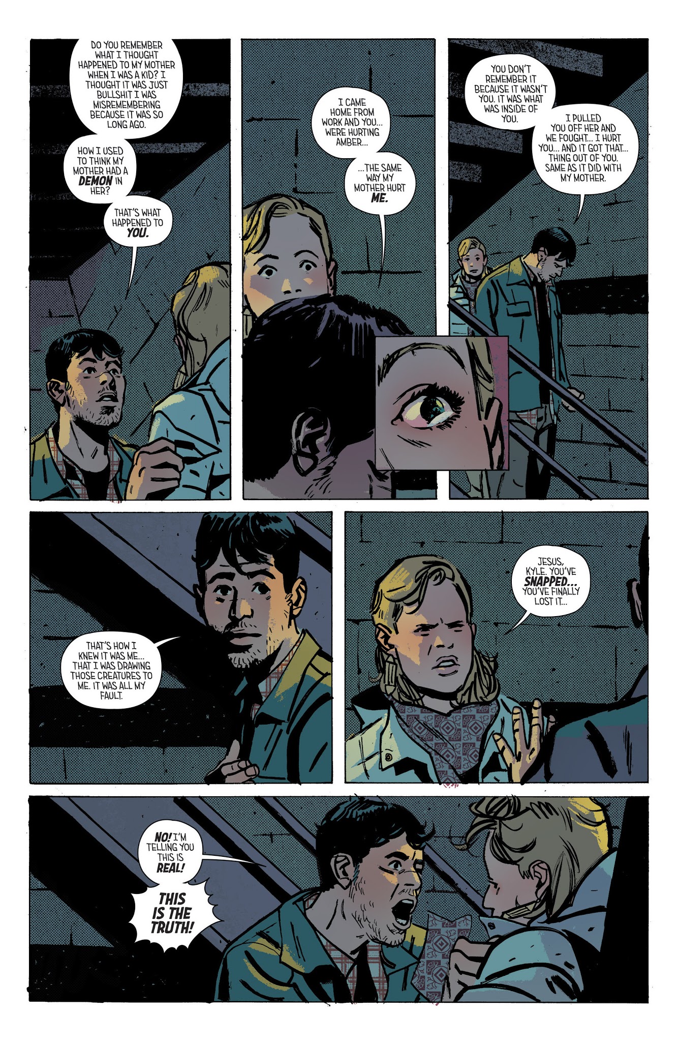 Read online Outcast by Kirkman & Azaceta comic -  Issue # _TPB 3 - 63