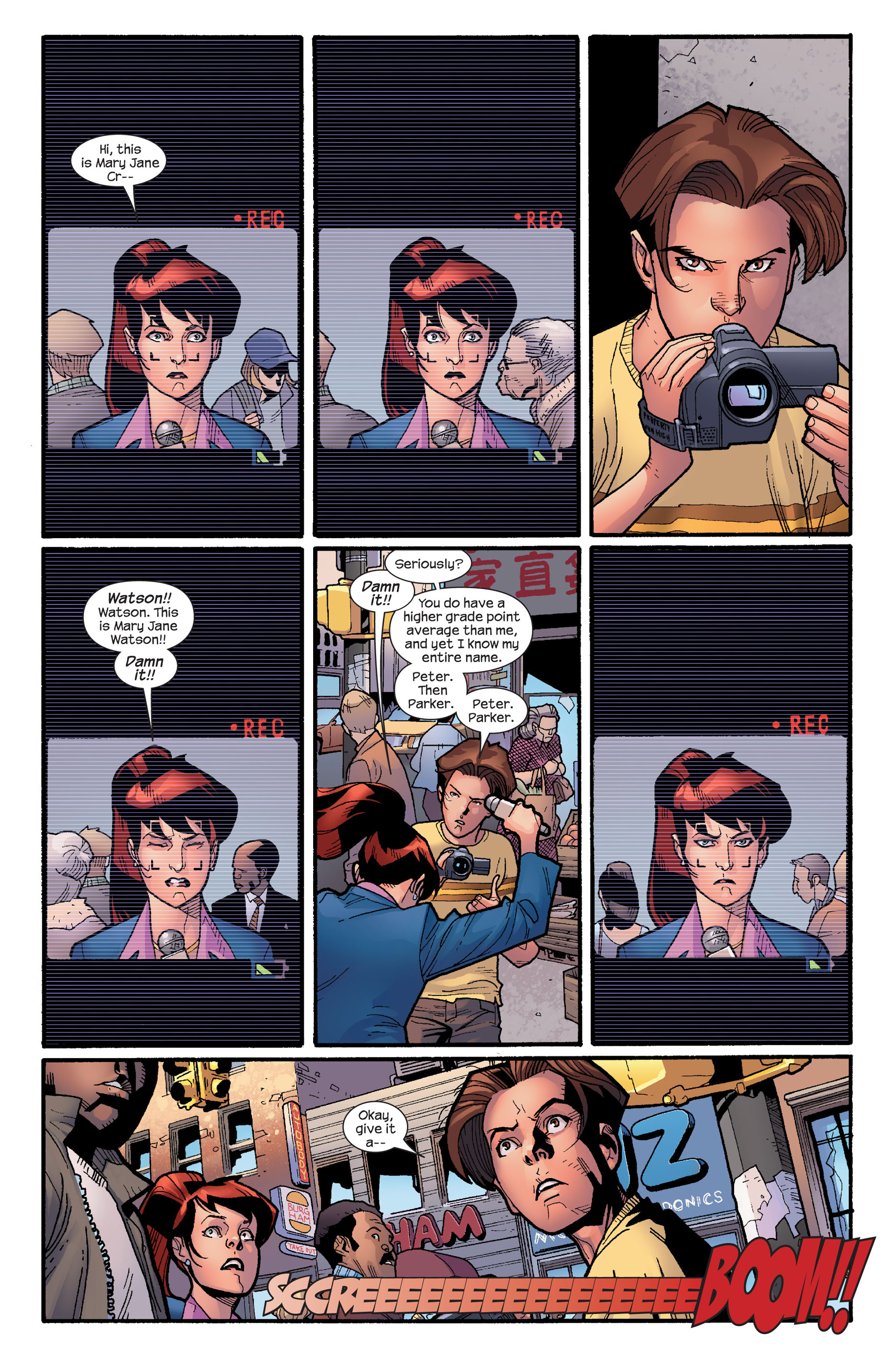 Ultimate Spider-Man (2000) issue 122 - Page 6