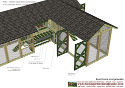 chicken coop plans m202 construction build