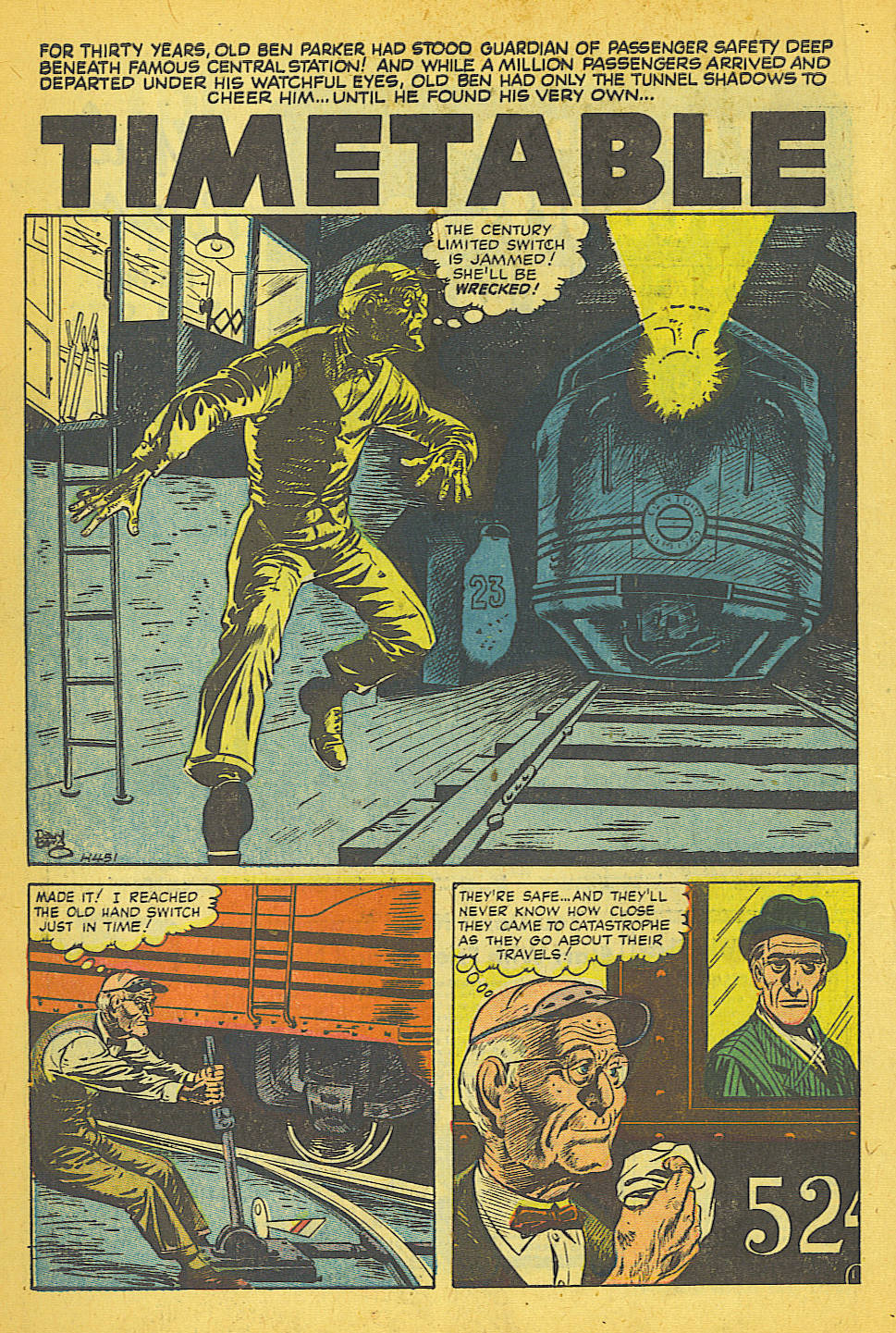 Journey Into Mystery (1952) 31 Page 6