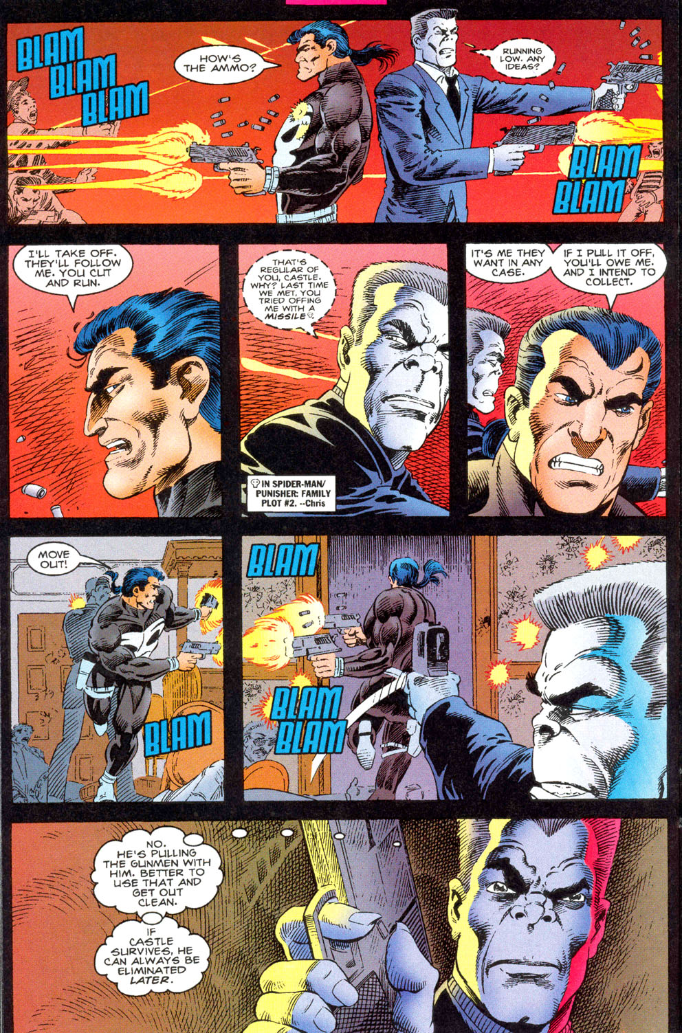 Read online Punisher (1995) comic -  Issue #5 - Firepower - 15