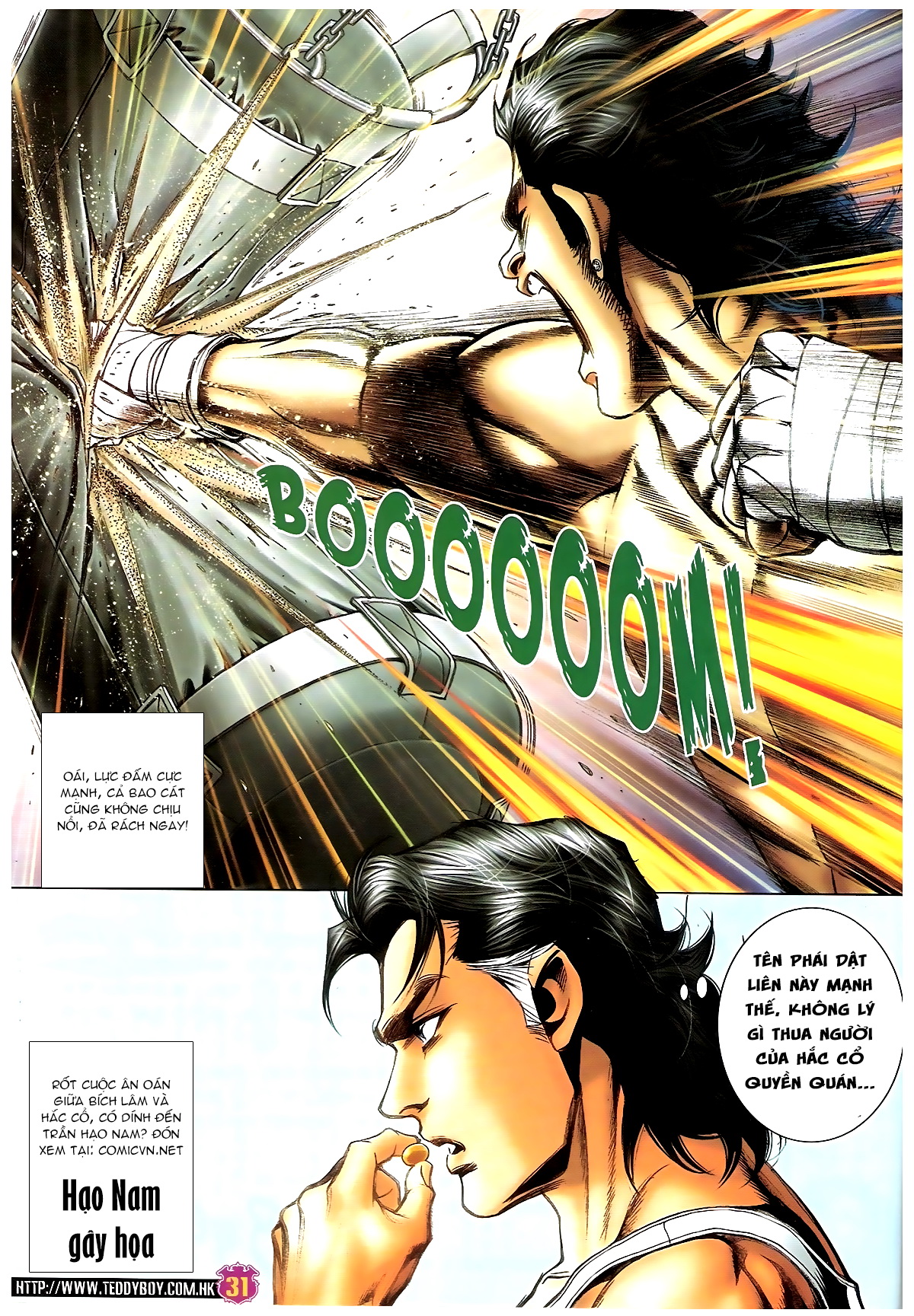 Người Trong Giang Hồ Chap 1392 - Truyen.Chap.VN