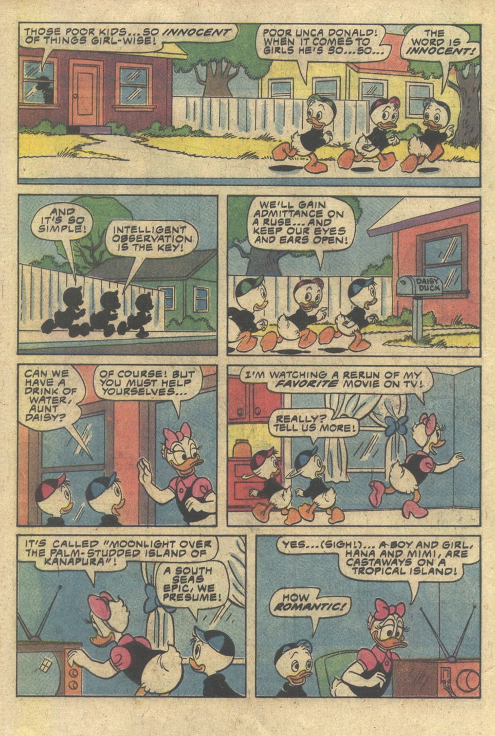 Read online Walt Disney Daisy and Donald comic -  Issue #50 - 4