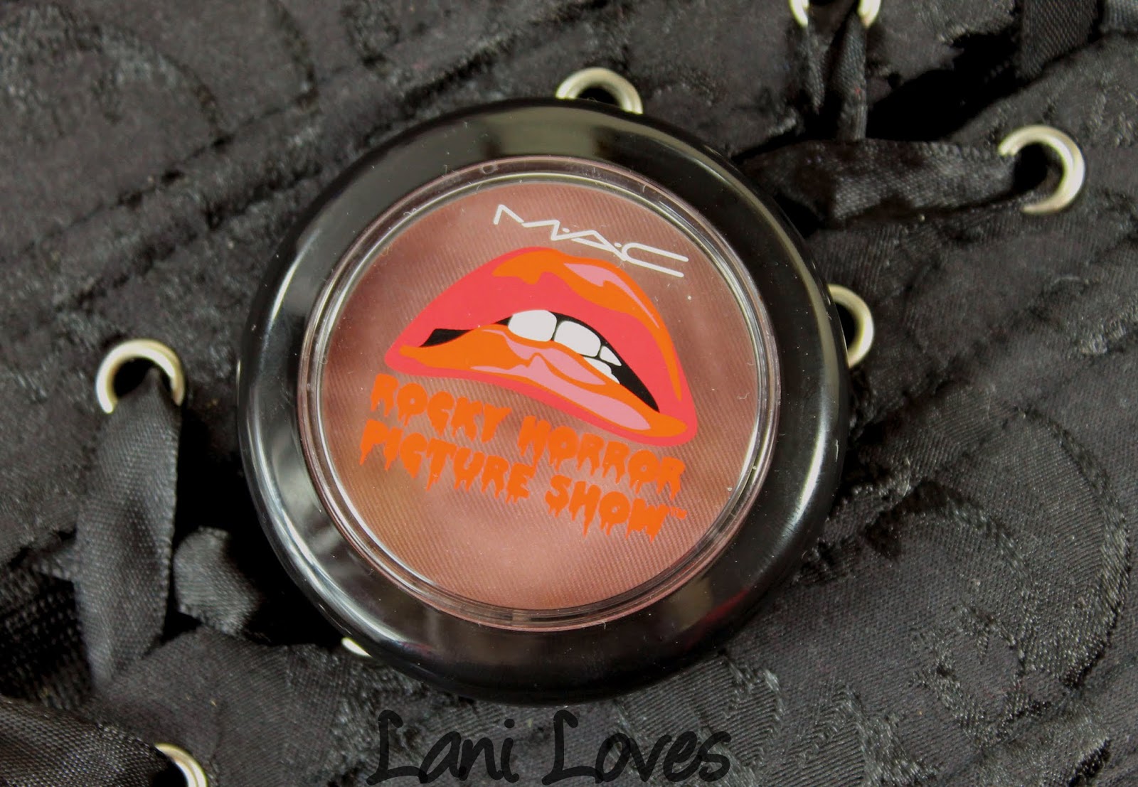 MAC X Rocky Horror Picture Show: Crazed Imagination Blush Swatches & Review