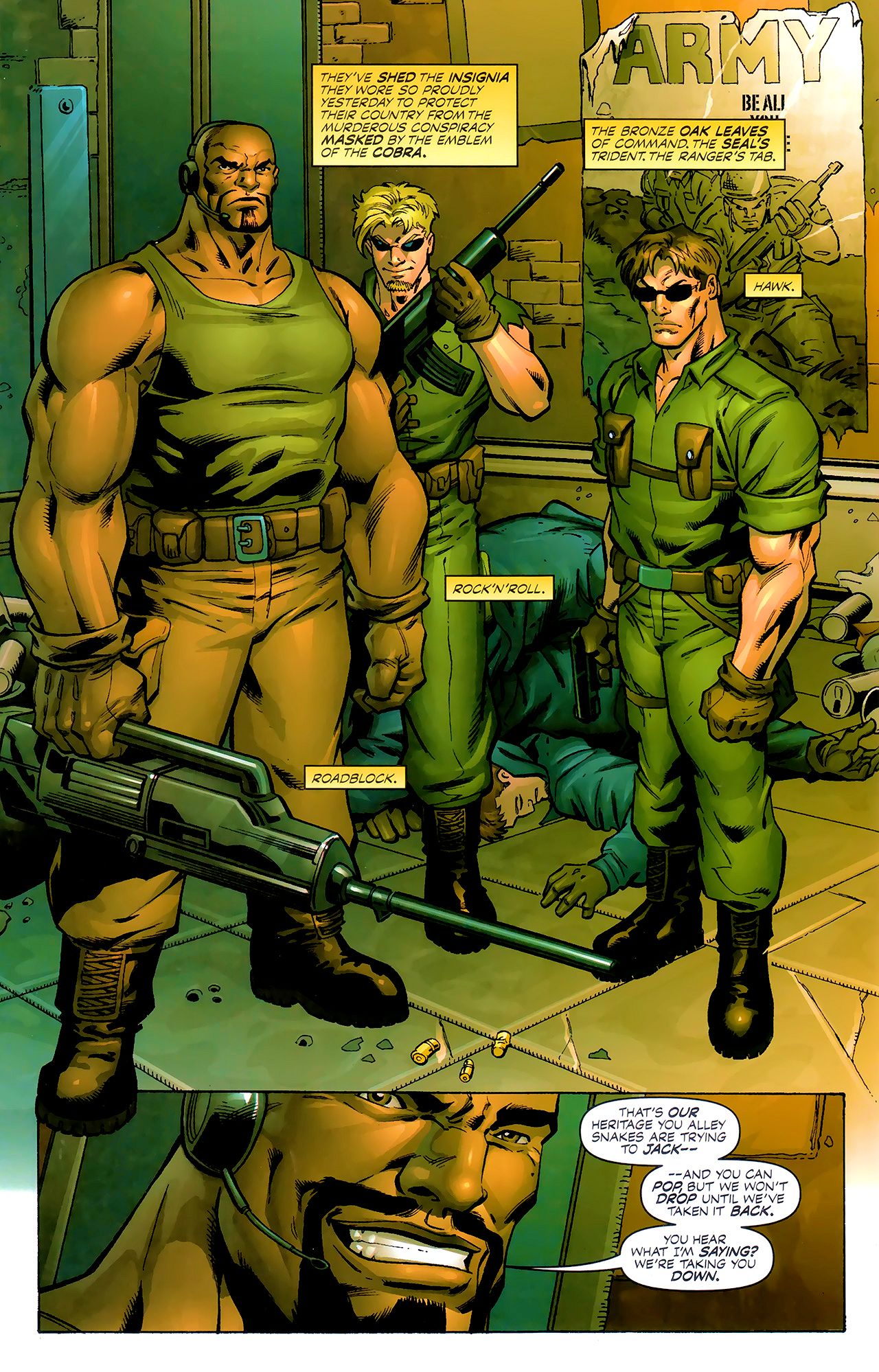 Read online G.I. Joe Reloaded comic -  Issue #3 - 13