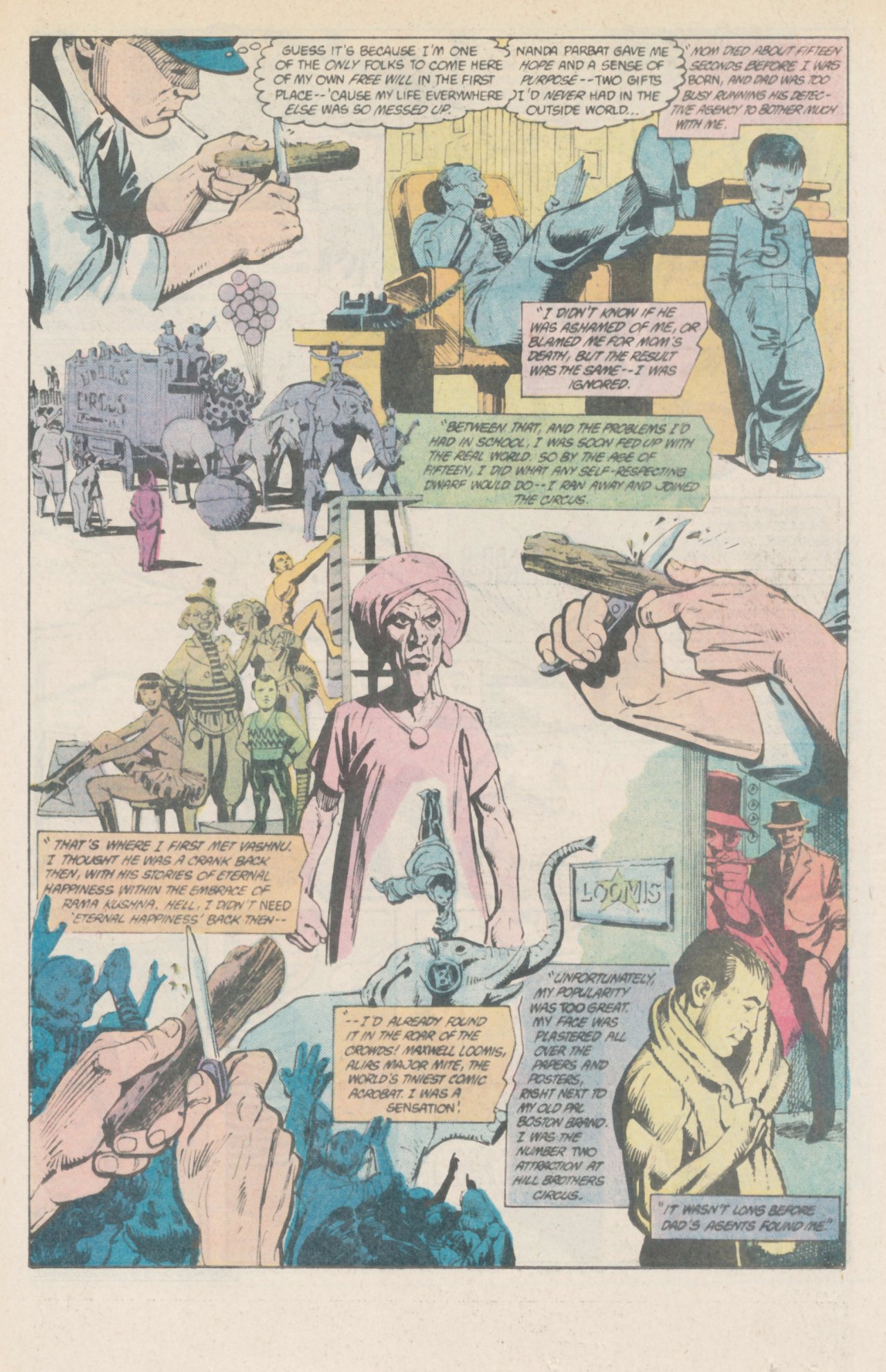 Read online Deadman (1986) comic -  Issue #3 - 22