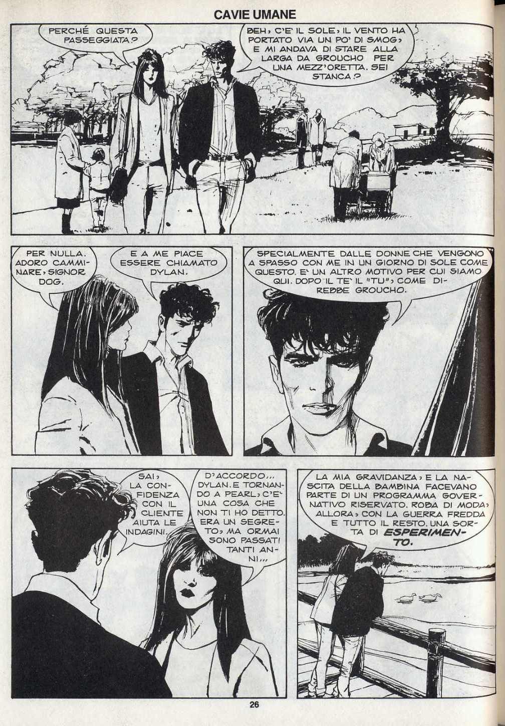 Read online Dylan Dog (1986) comic -  Issue #135 - 23