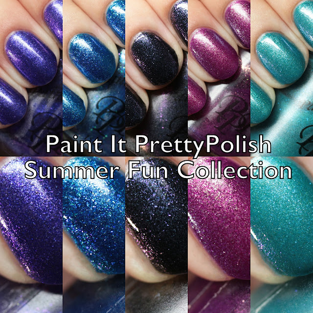 Paint It Pretty Polish Summer Fun Collection