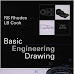 Basic Engineering Drawing by Rhodes & Cook