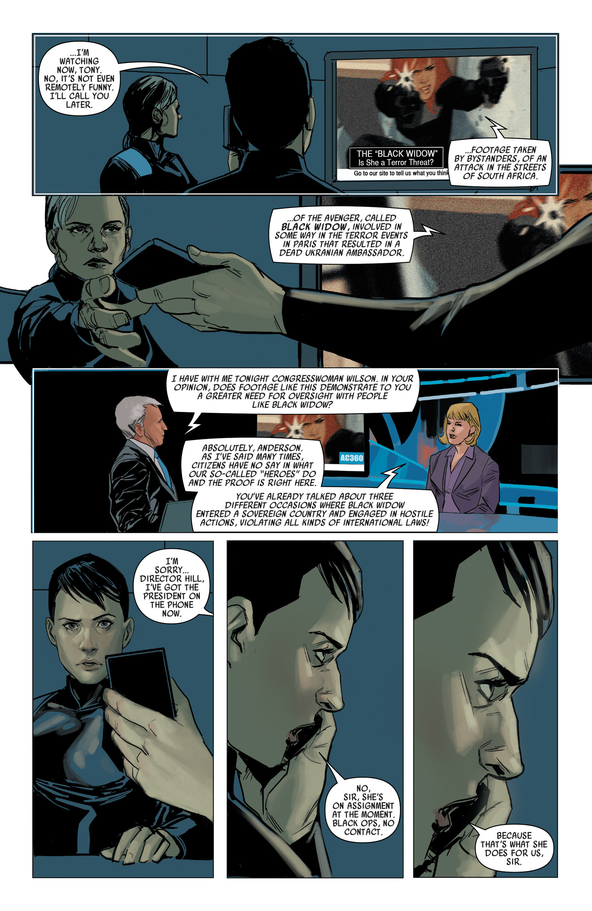 Black Widow (2014) issue 12 - Page 5