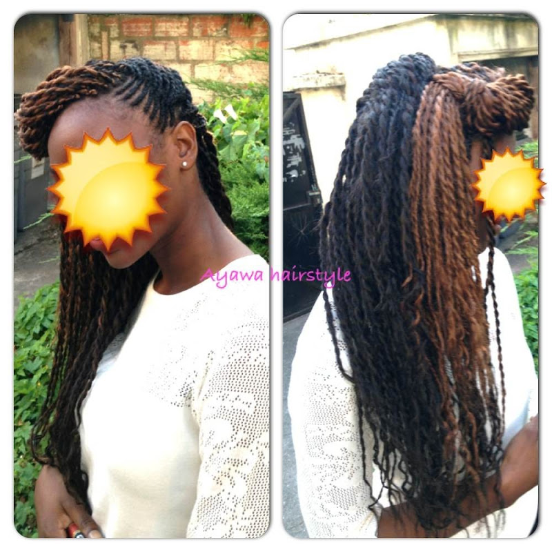 Two-tone hairstyles | Fashion Hood