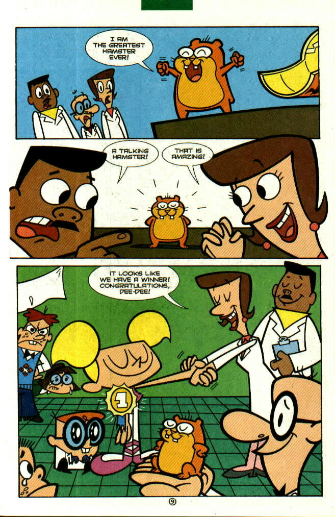 Read online Dexter's Laboratory comic -  Issue #3 - 22