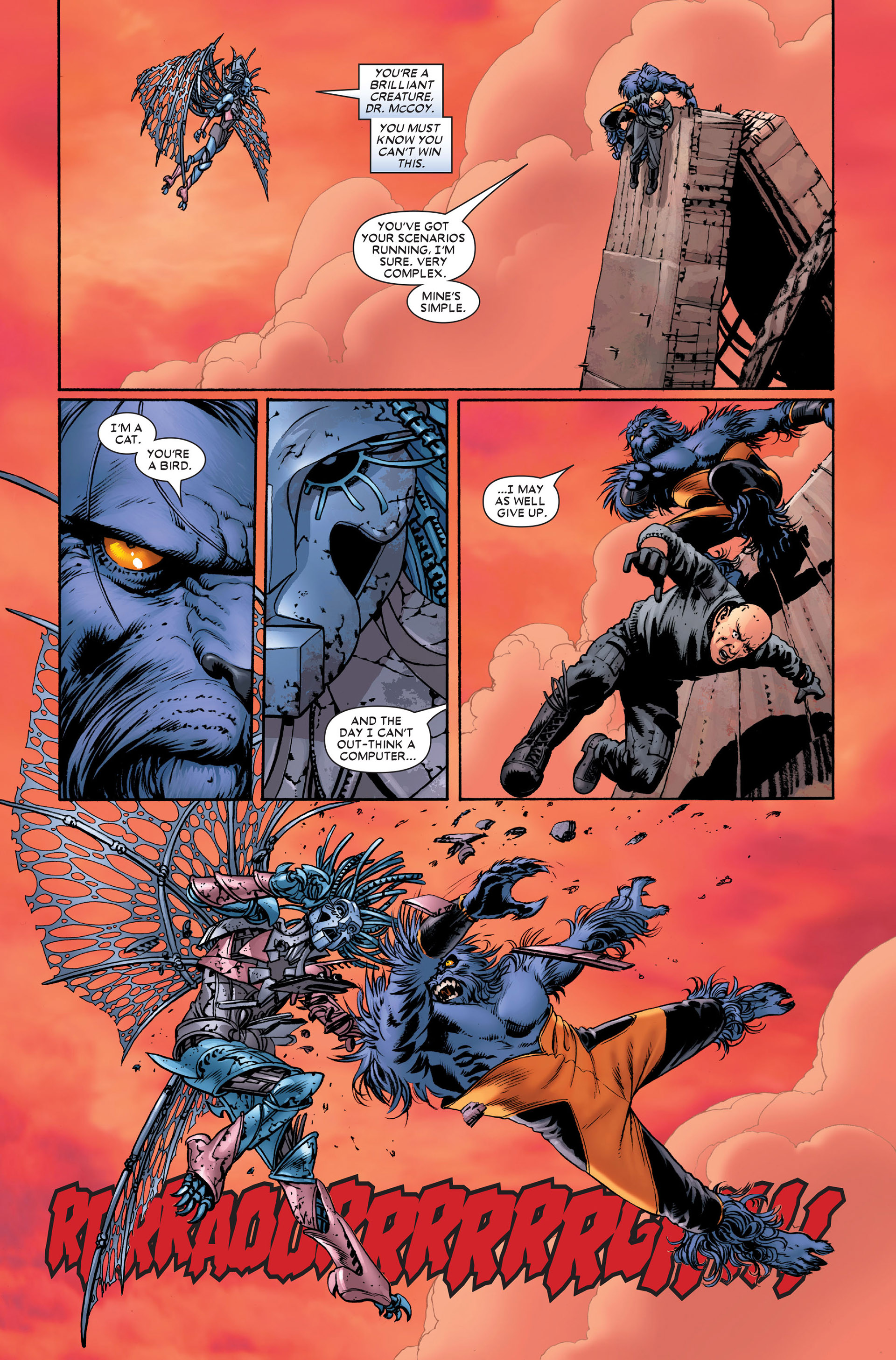 Read online Astonishing X-Men (2004) comic -  Issue #12 - 12