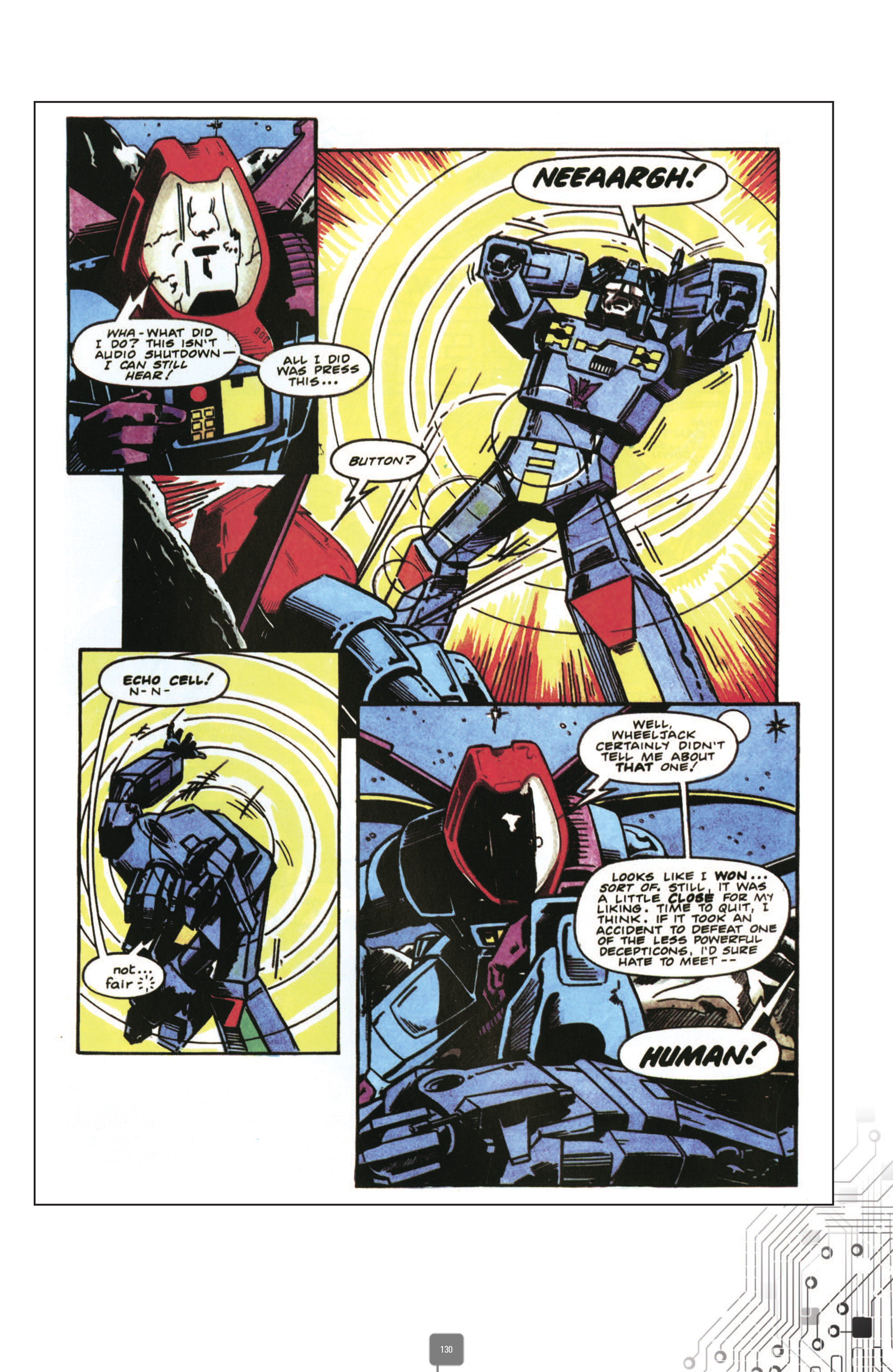 Read online The Transformers Classics UK comic -  Issue # TPB 2 - 131