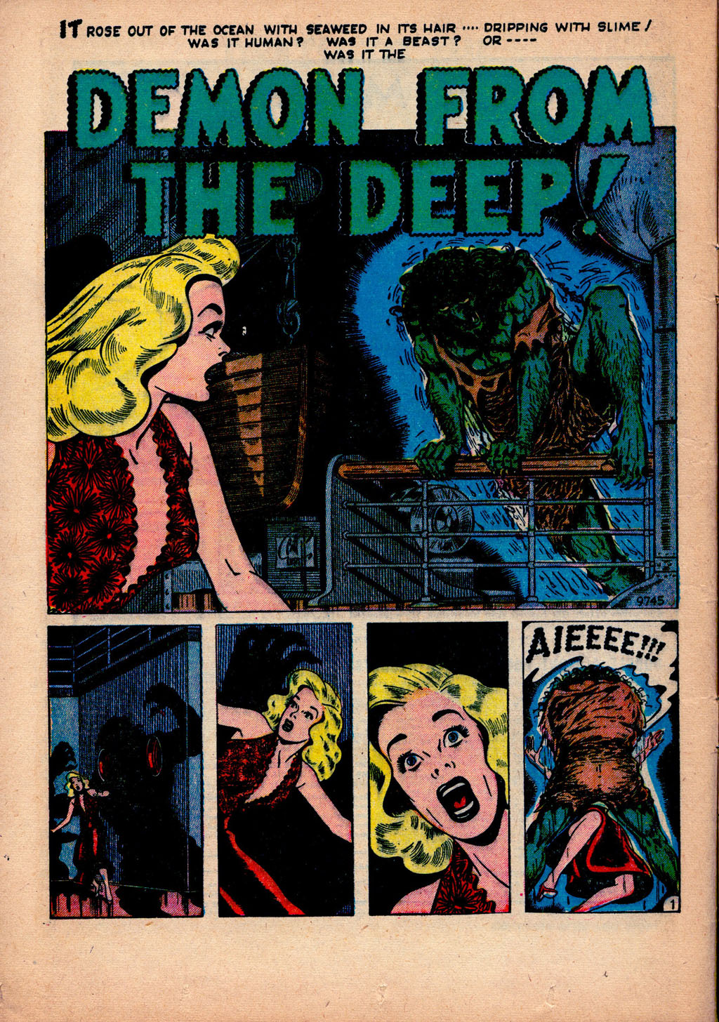 Read online Venus (1948) comic -  Issue #19 - 14