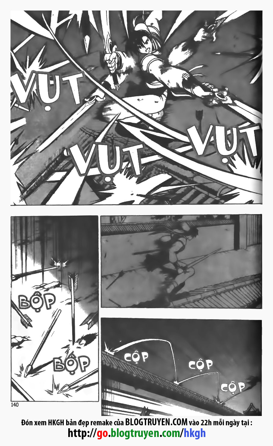 Hiệp Khách Giang Hồ chap 129 - Trang 10