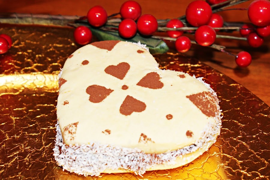 CORAZONES DE ALFAJORES ARGENTINOS