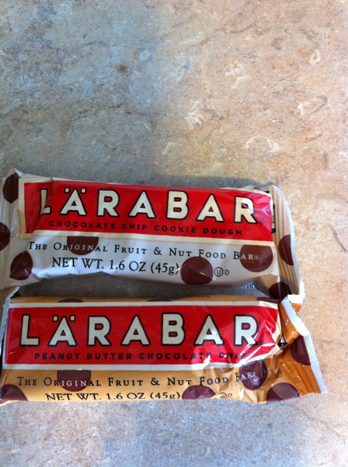 Twila Keeps Runnings Lara Bar Review
