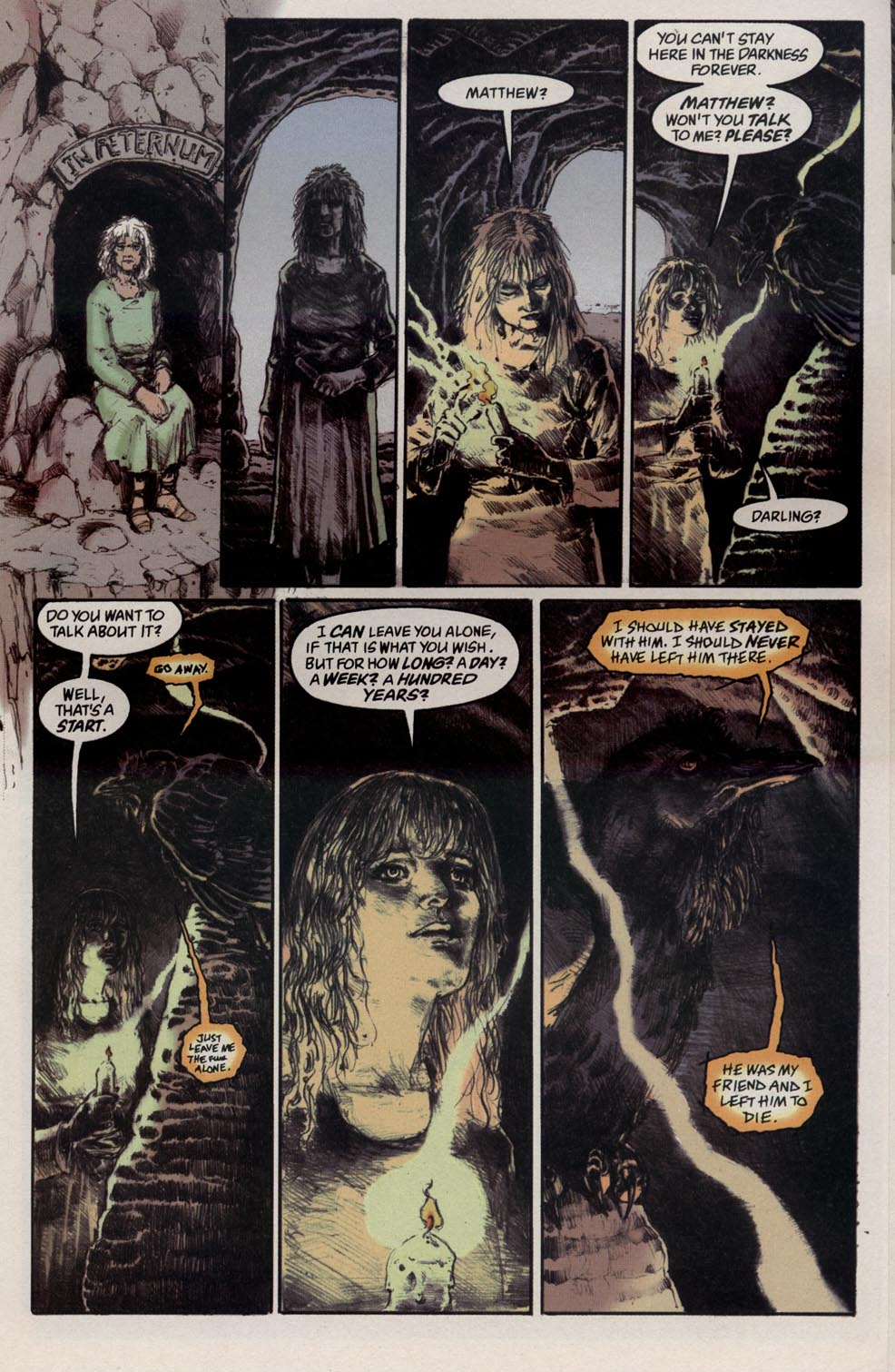 The Sandman (1989) Issue #70 #71 - English 14