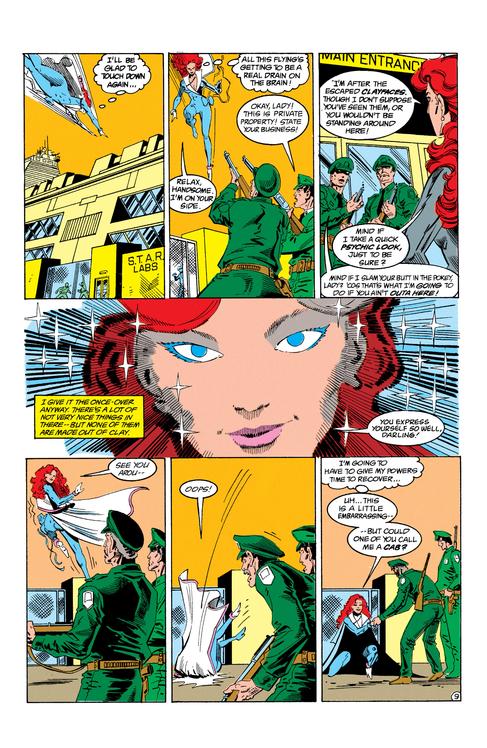 Read online Detective Comics (1937) comic -  Issue #607 - 10