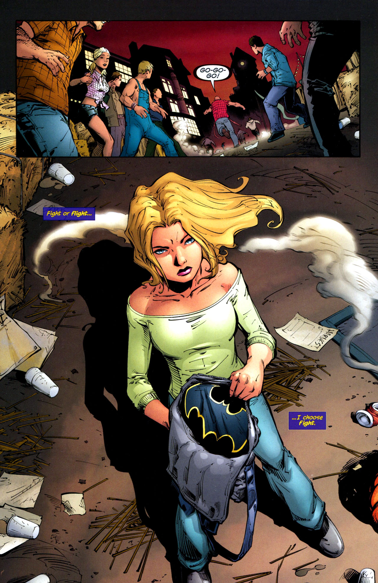 Read online Batgirl (2009) comic -  Issue #2 - 12