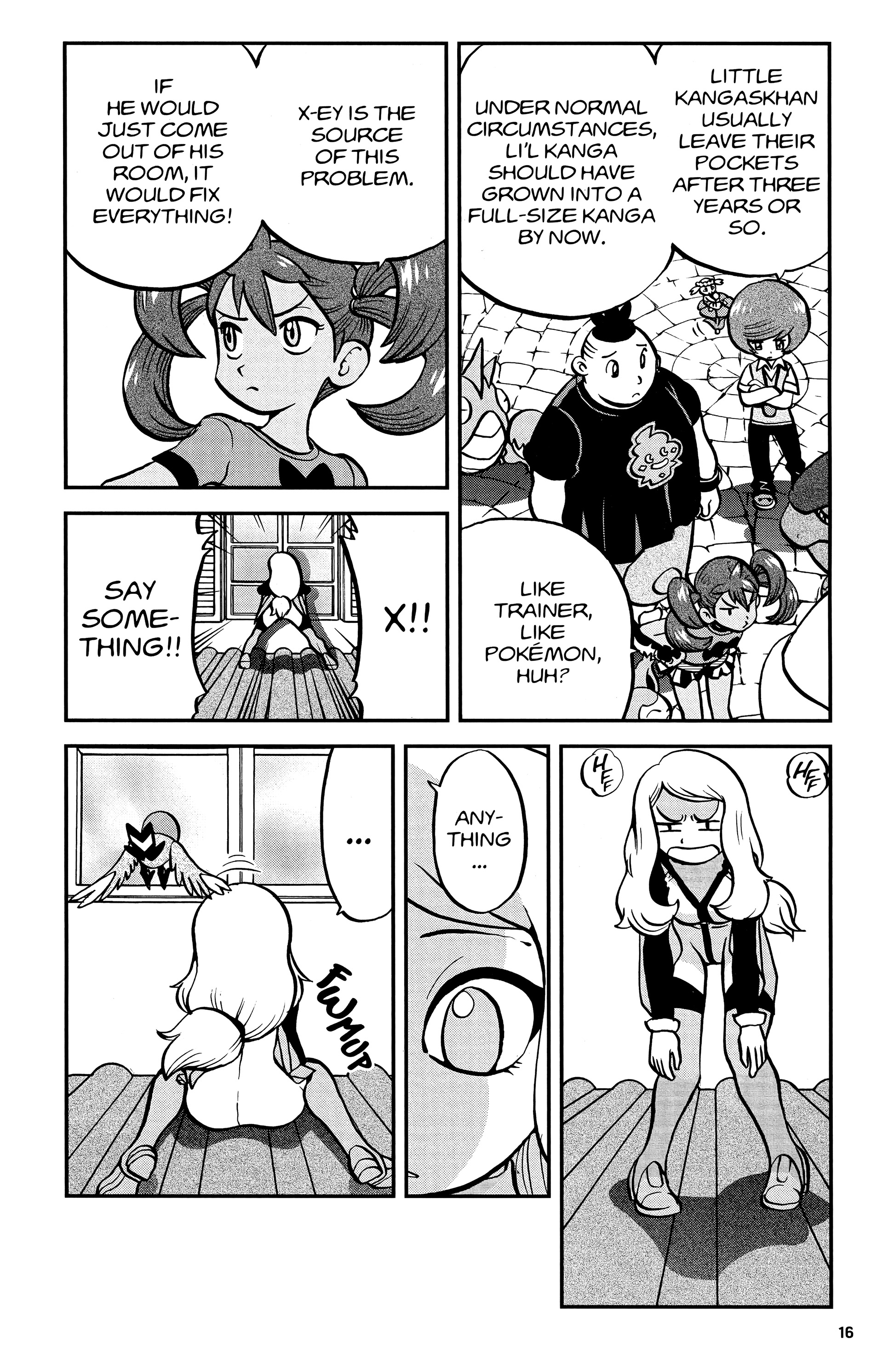 Read online Free Comic Book Day 2015 comic -  Issue # Perfect Square presents Pokemon - 18