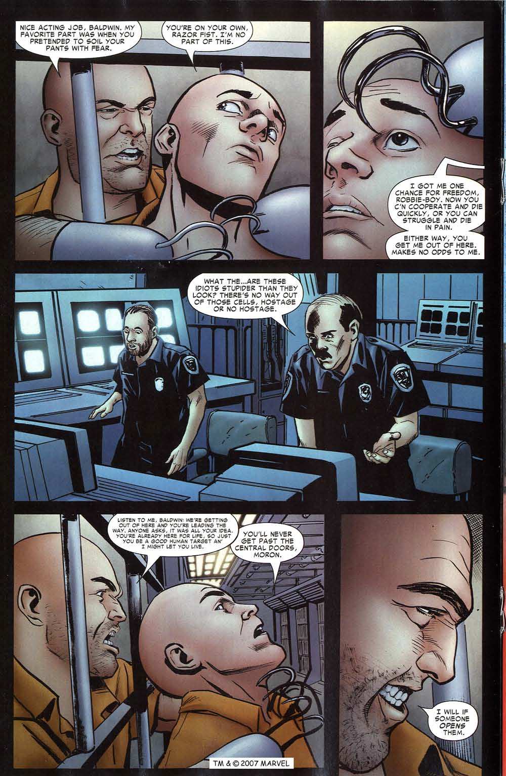 Civil War: Front Line Issue #9 #9 - English 24