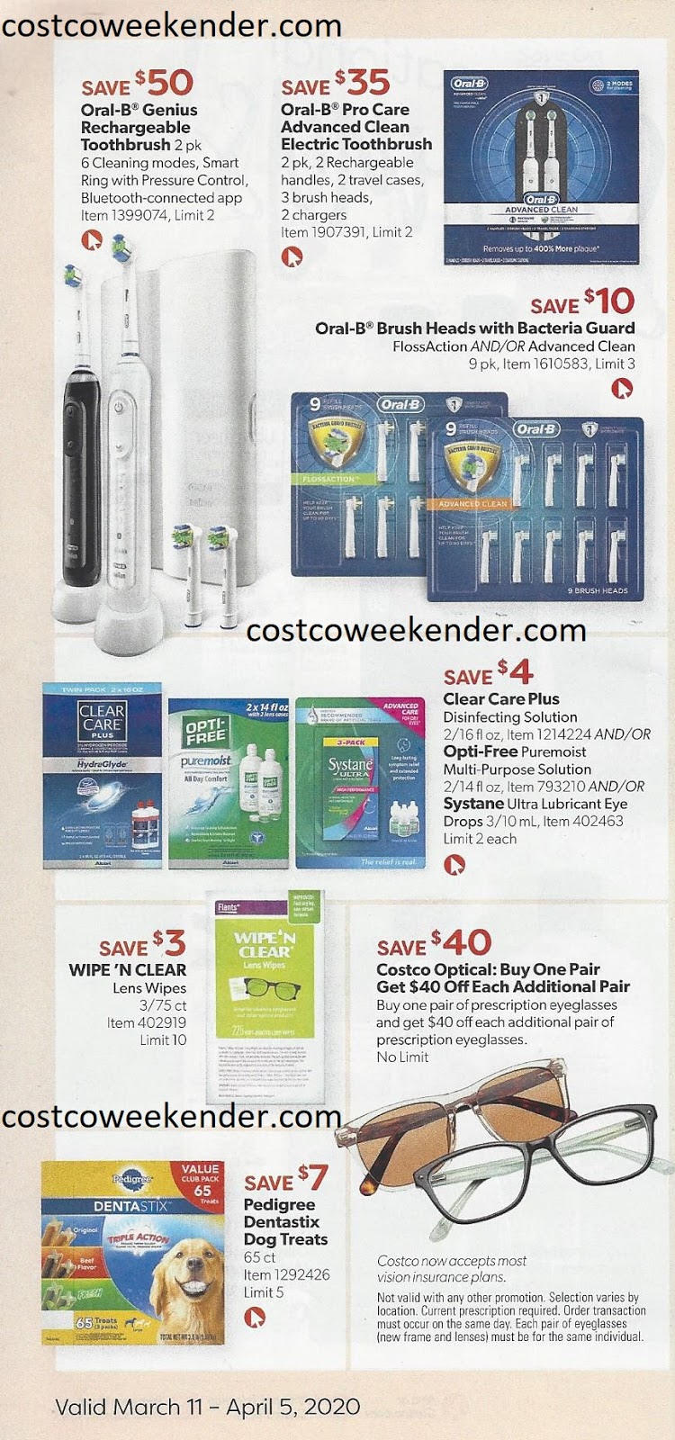 March 2020 Costco Weekender