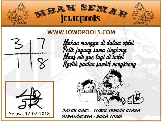 Jowo pool hk ᑔᑔ Syair HK Hari Ini 19 Desember