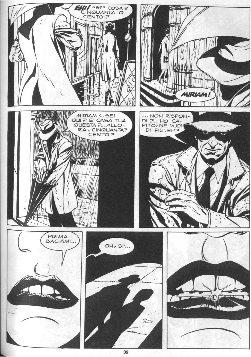 Dylan Dog (1986) issue 19 - Page 36