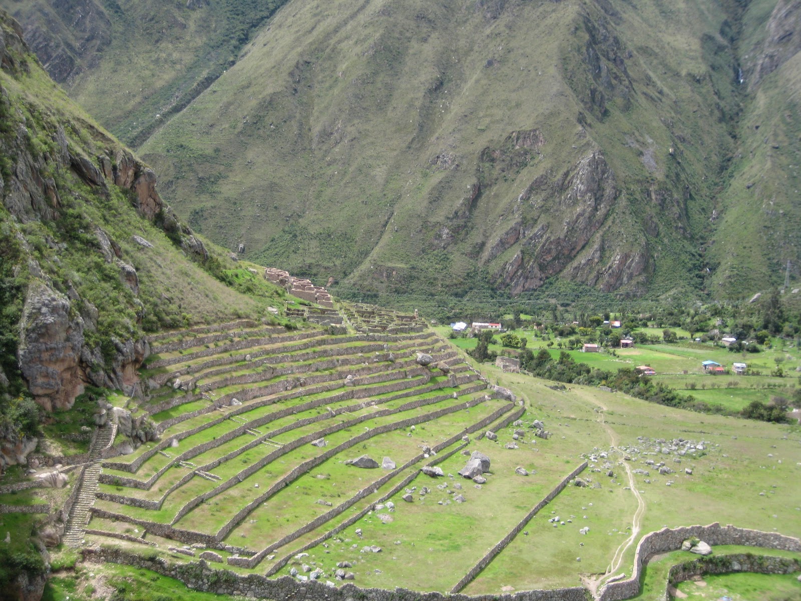 Om Nomz Hero: Hiking the Inca Trail: total respect for Indiana Jones