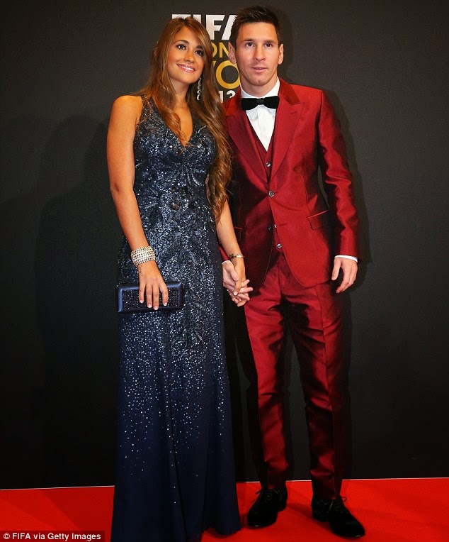Lionel Messi and girl friends Antonella Roccuzzo | My Good Wife ...