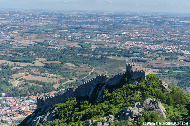 Castillos-de-Portugal Castillos-de-Portugal, vistas del castillo de los moros