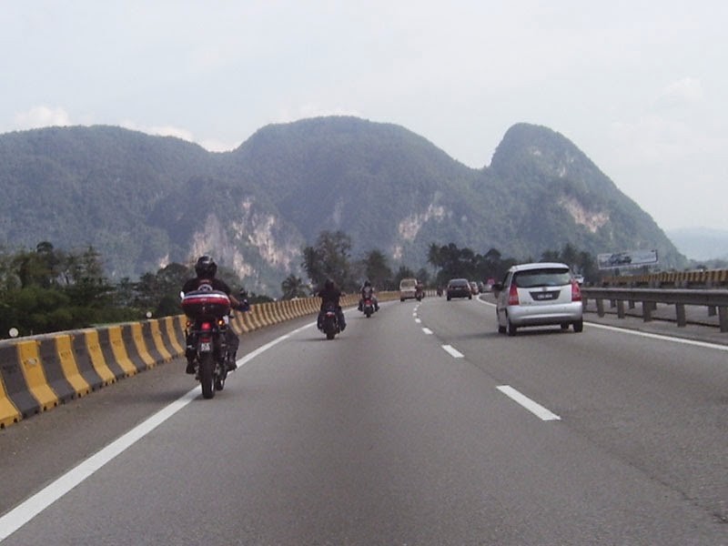 Buasir Otak: Lorong kecemasan lebuhraya bukan khas untuk motor