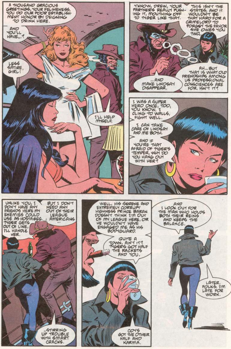 Wolverine (1988) Issue #27 #28 - English 9