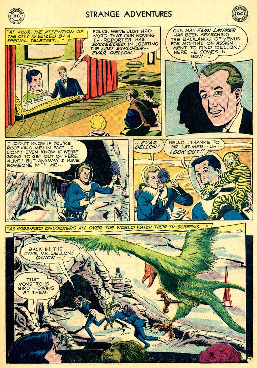Read online Strange Adventures (1950) comic -  Issue #111 - 21