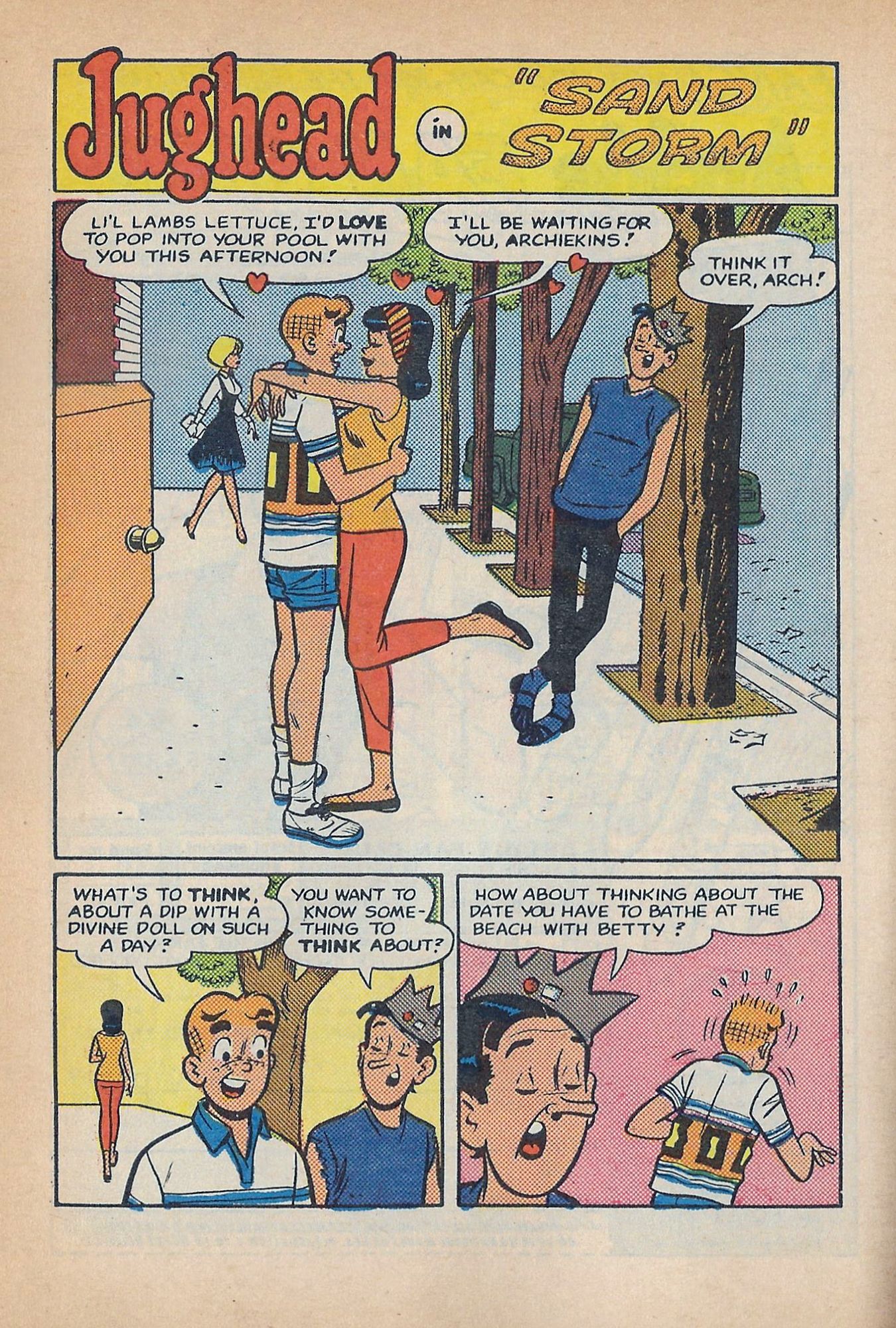 Read online Jughead Jones Comics Digest comic -  Issue #58 - 106