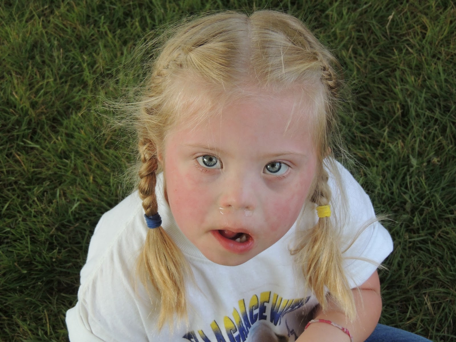 Ella Grace with the Pretty Face: Step Up for Down Syndrome