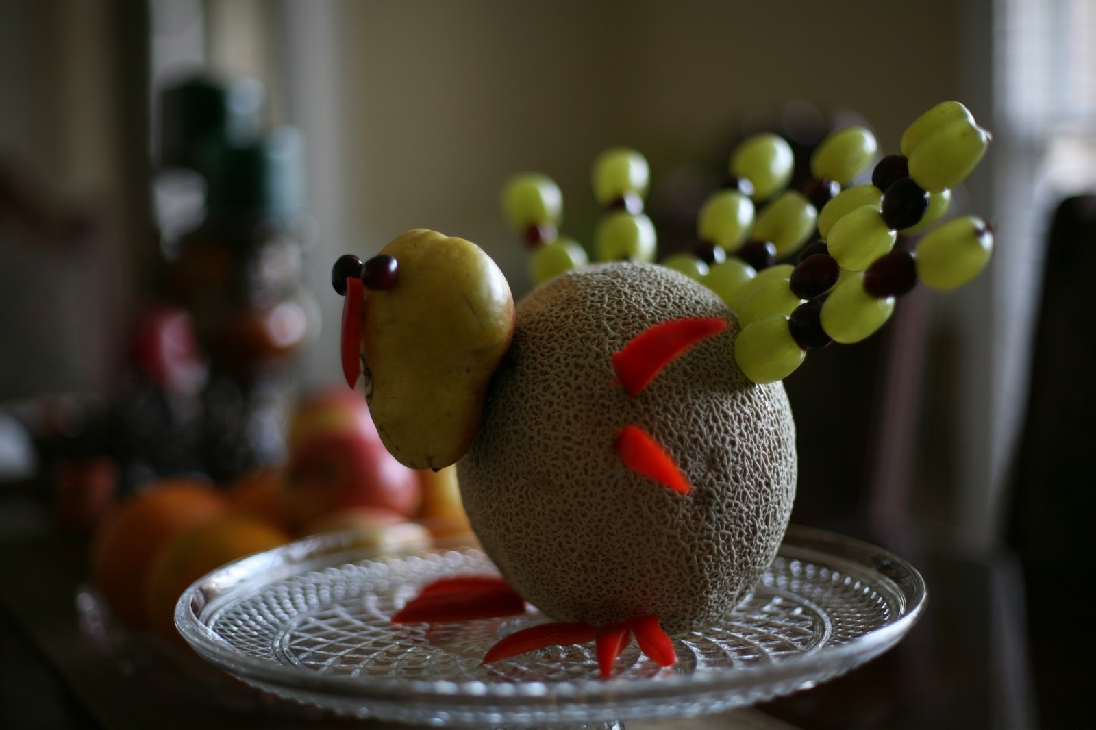 Cooking at Home Fruit Turkey