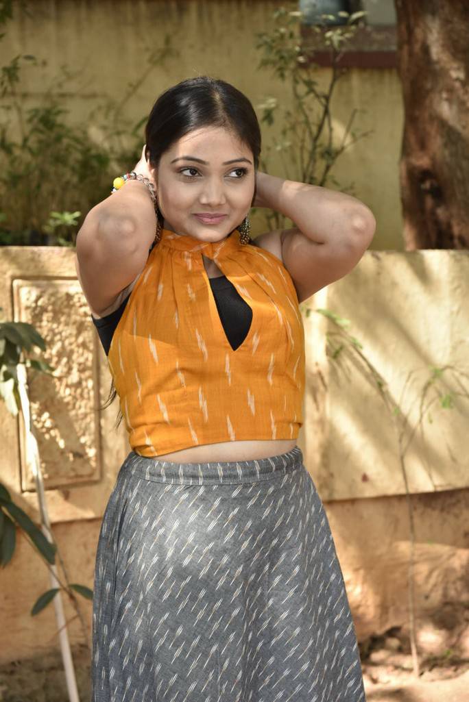 Telugu Tv Actress Priyanka At Little Miss And Mister Galaxy