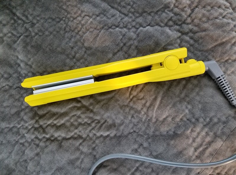 Too Hot To Handle! Drybar Big Crimpin' Crimping Iron