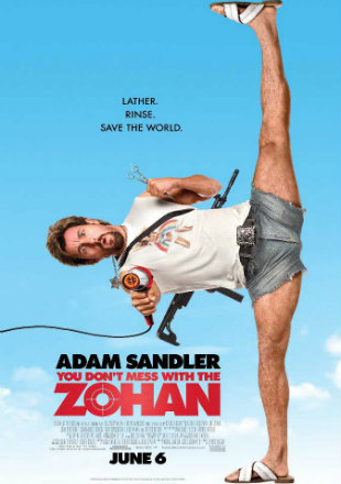 You Don’t Mess with the Zohan 2008 BRRip 1080p Dual Audio In Hindi English